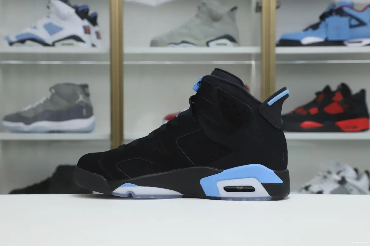 Kimikick Air unc Jordan 6 Jordan 0617